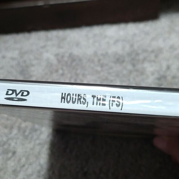 The Hours Full Screen Collection Special Collectors Edition DVD NEW Sealed 2003 - Picture 3 of 3